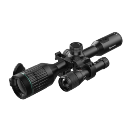 HIKMICRO ALPEX A50T Day & Night Riflescope with 850nm IR Illuminator